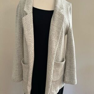 Thread & Supply Cream Cardigan Sweater